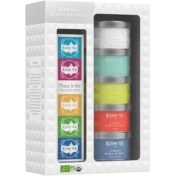 Le coffret Sélection Alain Ducasse Bio