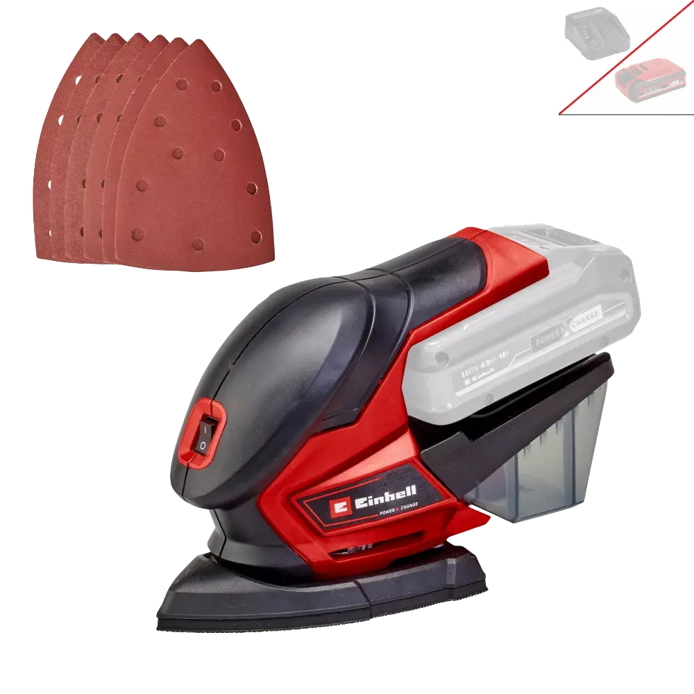 Ponceuse multi sans fil